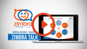 Zimbra Talk Overview